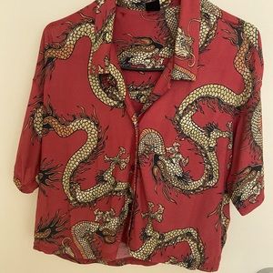 Urban Outfitters dragon shirt